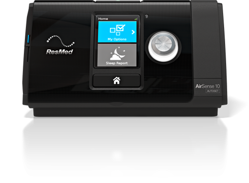 Automatyczny aparat do bezdechu sennego Resmed AirSense 10 Autoset