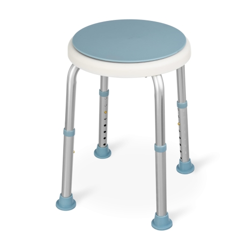 Taboret prysznicowy TGR 5021 z obrotowym siedziskiem