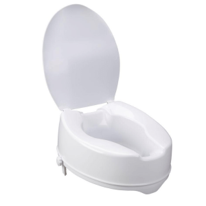 Nasadka toaletowa  z pokrywą 15cm