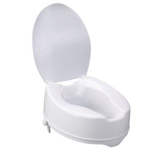 Nasadka toaletowa  z pokrywą 15cm
