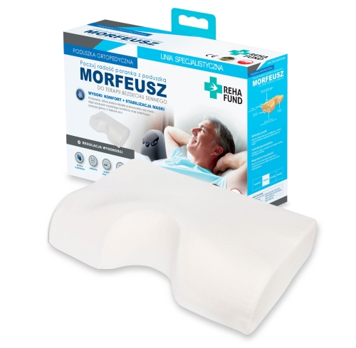 Poduszka ortopedyczna Morfeusz do CPAP