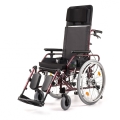 Wózek inwalidzki specjalny RECLINER EXTRA VCWK702