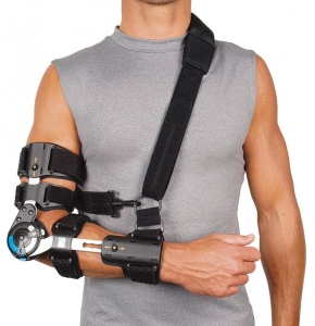 Orteza stawu łokciowego ELBOW PRO MQC3GLALUXF - lewa