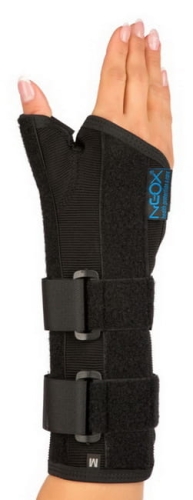 Stabilizator nadgarstka i kciuka AIR-FLEX z szynami N-07 prawy