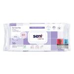 Chusteczki pielęgnacyjne Seni Care MAXI 3w1 XXXL/ 52 sztuki