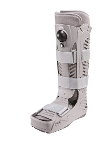 Wysoka pneumatyczna orteza stopy AIR WALKING BOOT  Qmed
