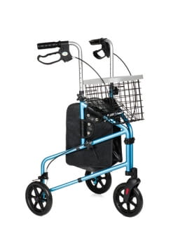 Podpórka ułatwiająca chodzenie trójkołowa aluminiowa BILLY VCBK 522