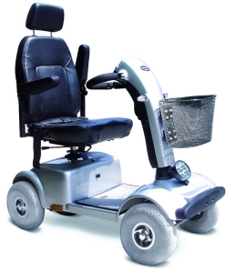 Skuter elektryczny Rider II