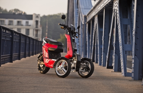Skuter elektryczny Trike