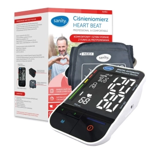 Ciśnieniomierz Heart Beat  model MD 4140 z zasilaczem