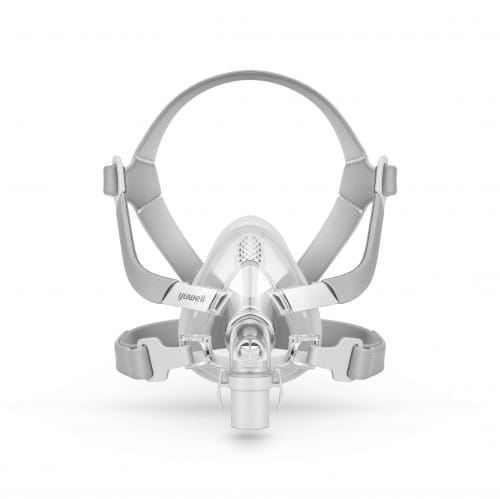 Maska twarzowa YF-02 do aparatu CPAP bez wspornika czołowego - YUWELL