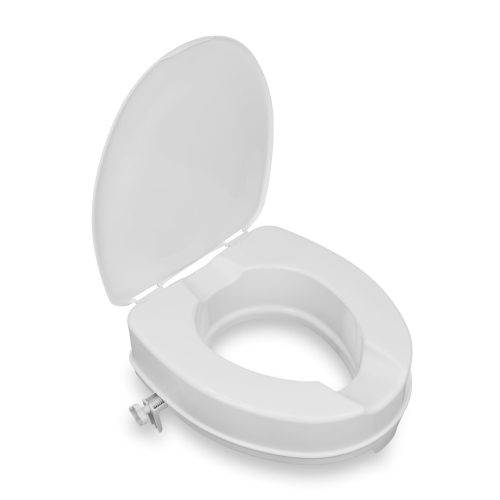 Nasadka toaletowa  z pokrywą 10 cm TIMAGO