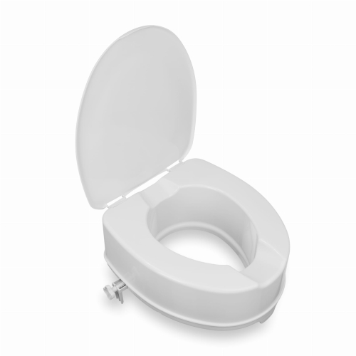 Nasadka toaletowa  z pokrywą 15cm TIMAGO