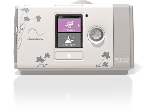 Aparat do bezdechu sennego Resmed AirSense 10 AutoSet for Her
