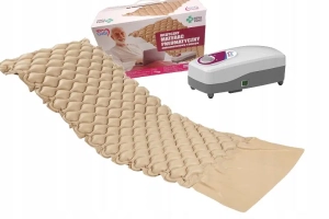 Materac przeciwodleżynowy bąbelkowy z pompą HF6001 Gabi