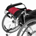 Wózek inwalidzki aluminiowy PREMIUM TIM z łamanym oparciem